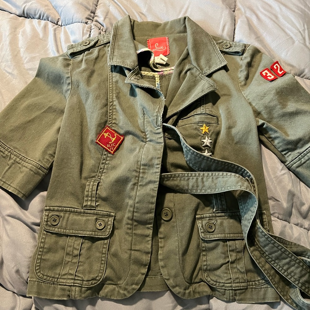 Military Style Jacket